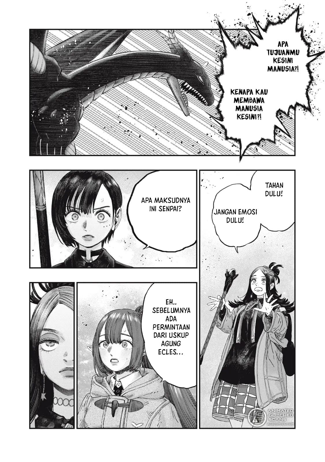 Koudo ni Hattatsu shita Igaku wa Mahou to Kubetsu ga Tsukanai Chapter 31 - halaman 32
