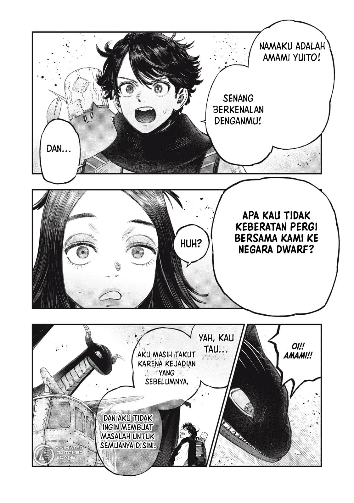Koudo ni Hattatsu shita Igaku wa Mahou to Kubetsu ga Tsukanai Chapter 31 - halaman 35