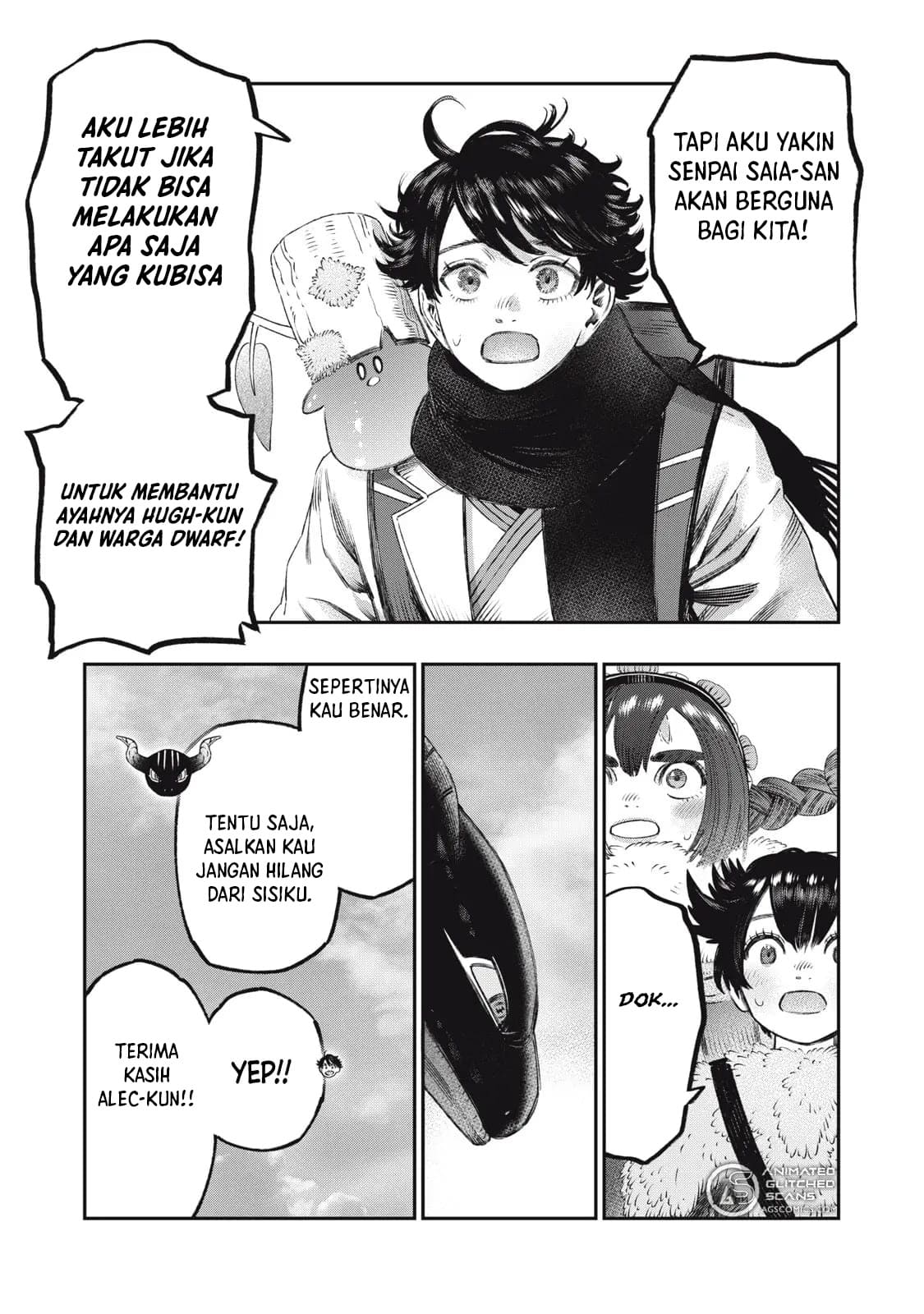 Koudo ni Hattatsu shita Igaku wa Mahou to Kubetsu ga Tsukanai Chapter 31 - halaman 36