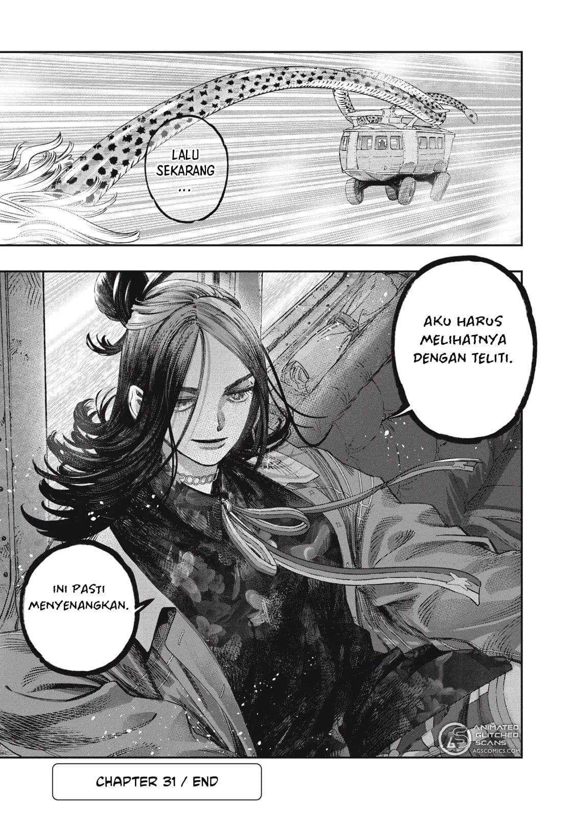 Koudo ni Hattatsu shita Igaku wa Mahou to Kubetsu ga Tsukanai Chapter 31 - halaman 45