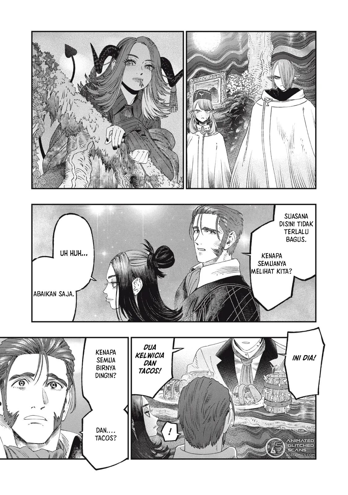 Koudo ni Hattatsu shita Igaku wa Mahou to Kubetsu ga Tsukanai Chapter 31 - halaman 6