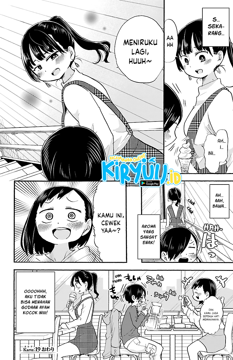 Boku no Kokoro no Yabai Yatsu Chapter 19 - halaman 10