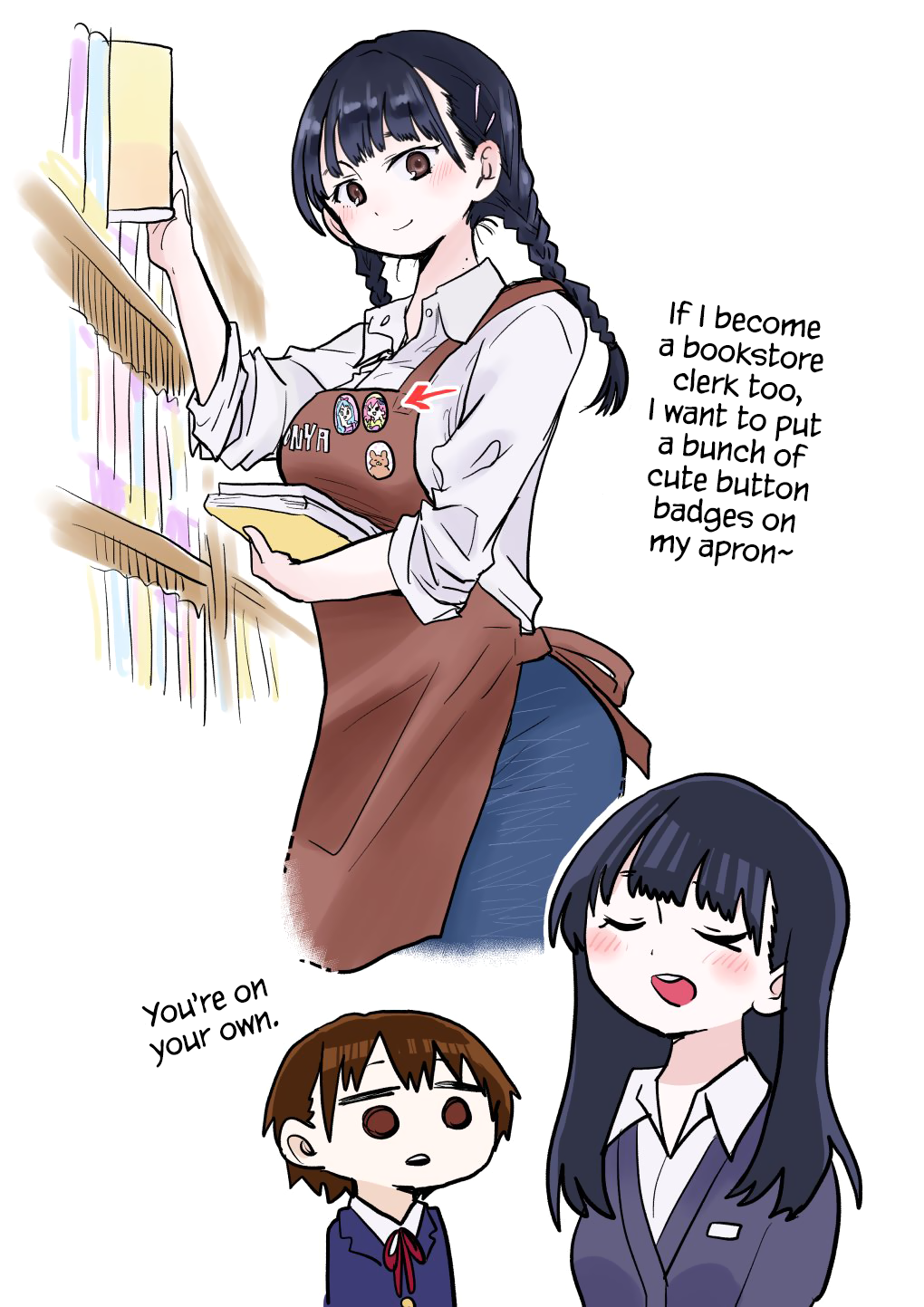 Boku no Kokoro no Yabai Yatsu Chapter 19 - halaman 14