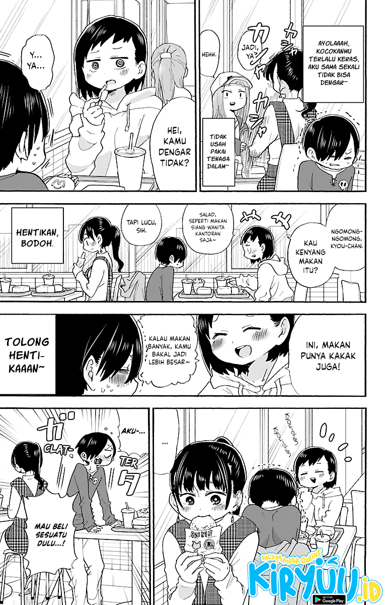 Boku no Kokoro no Yabai Yatsu Chapter 19 - halaman 5