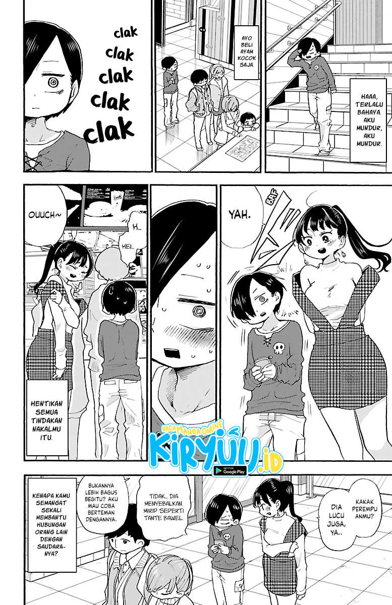 Boku no Kokoro no Yabai Yatsu Chapter 19 - halaman 6