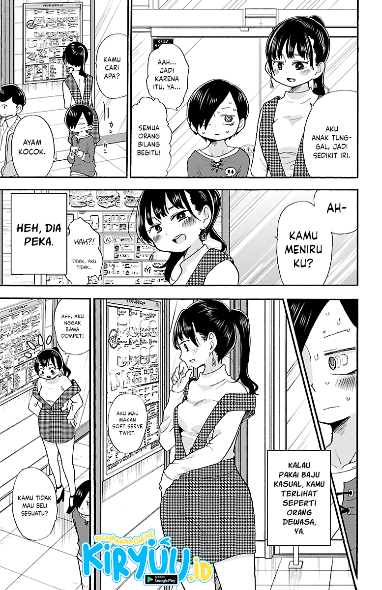 Boku no Kokoro no Yabai Yatsu Chapter 19 - halaman 7