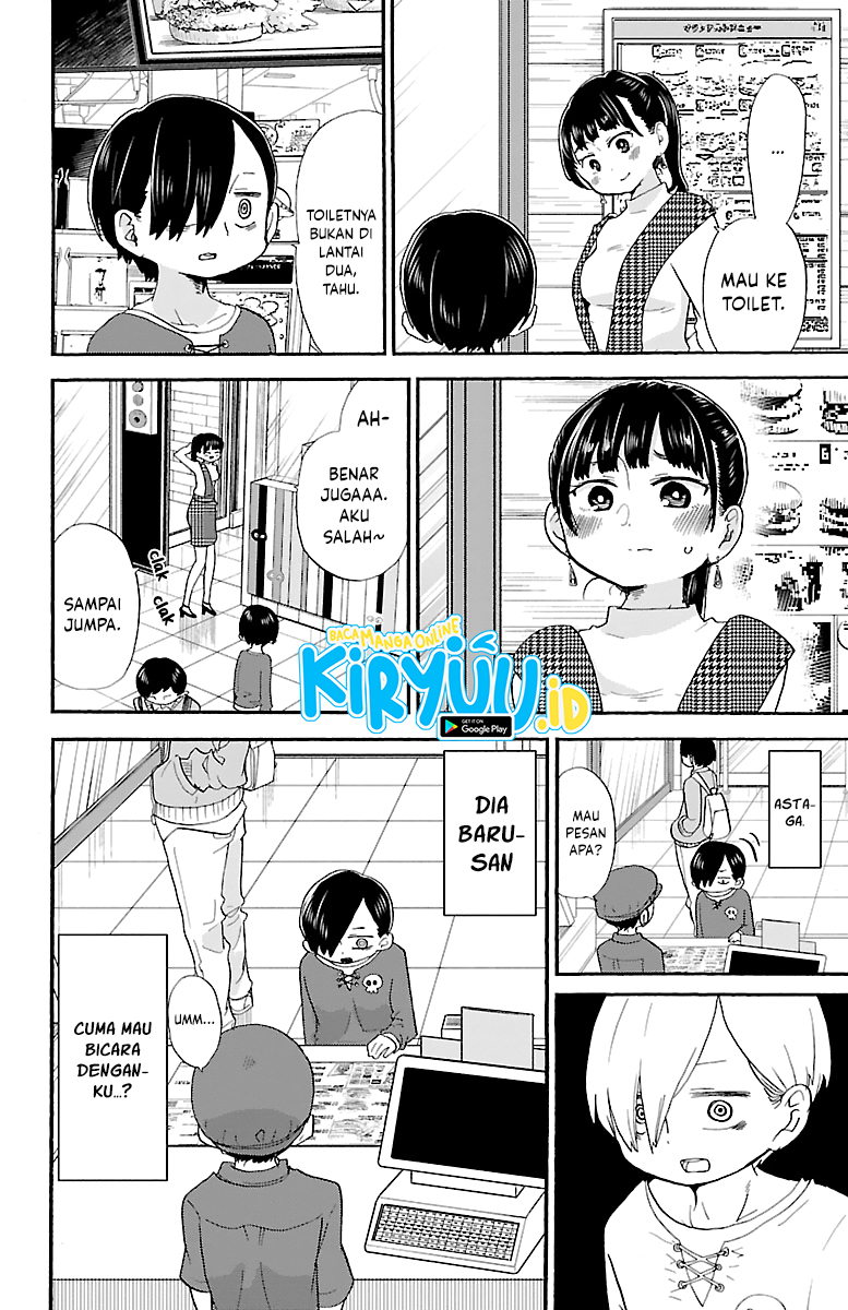 Boku no Kokoro no Yabai Yatsu Chapter 19 - halaman 8