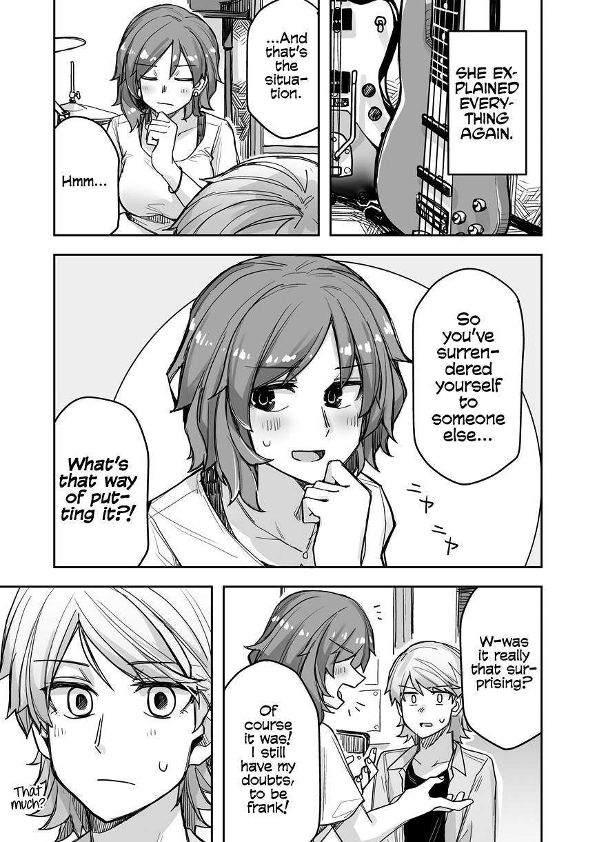 Halaman dari Ikemen Joshi to Josou Danshi Chapter 55
