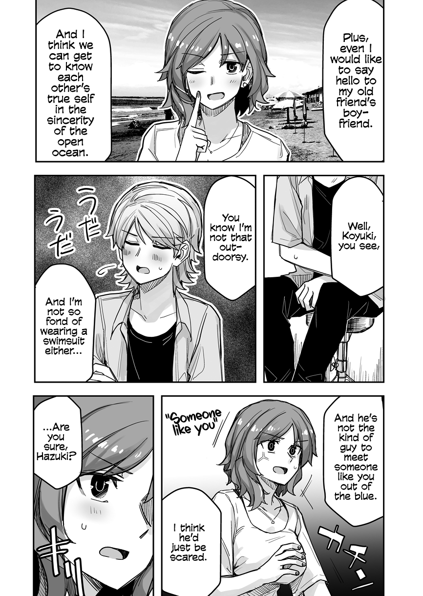 Halaman dari Ikemen Joshi to Josou Danshi Chapter 55