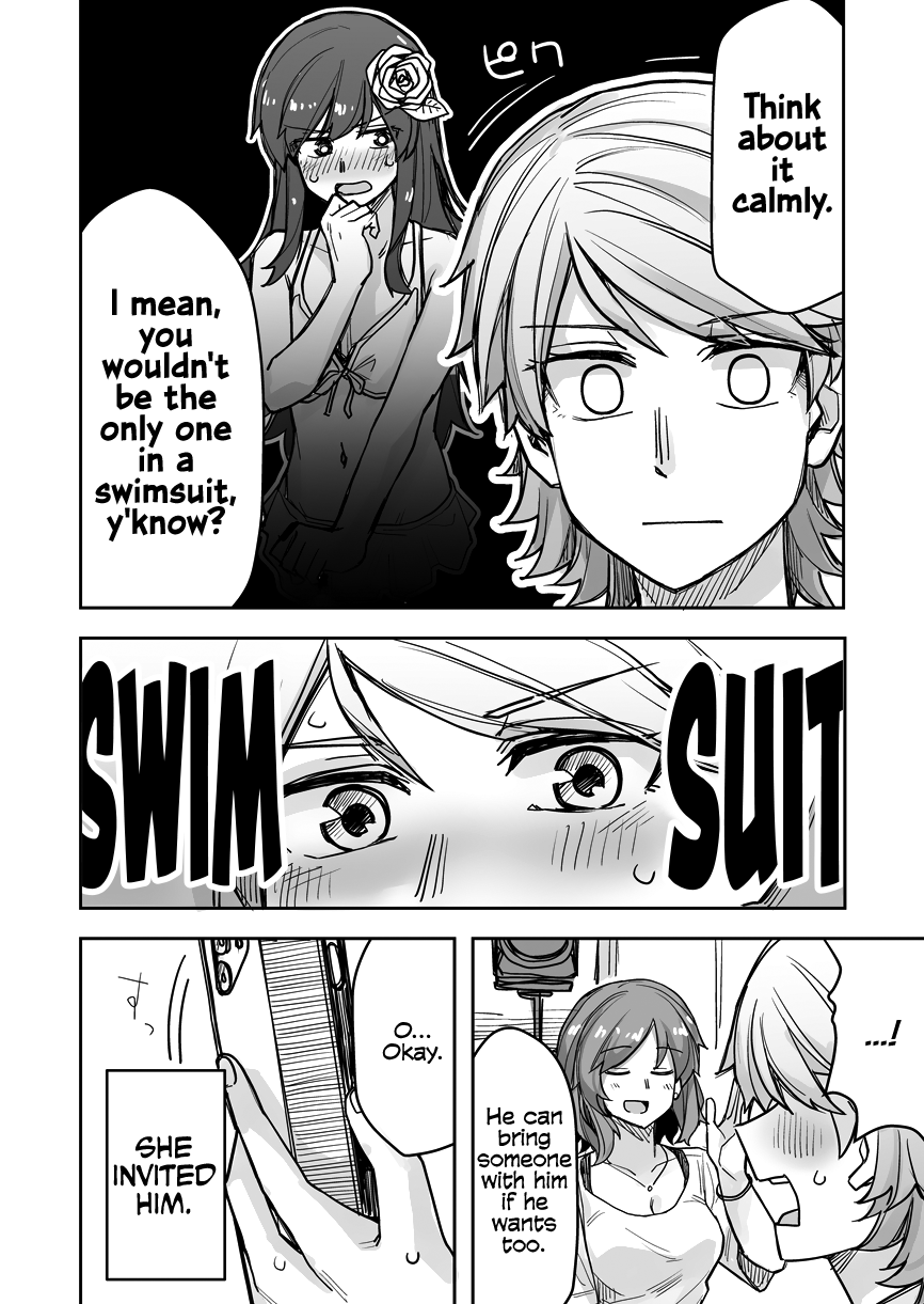 Halaman dari Ikemen Joshi to Josou Danshi Chapter 55