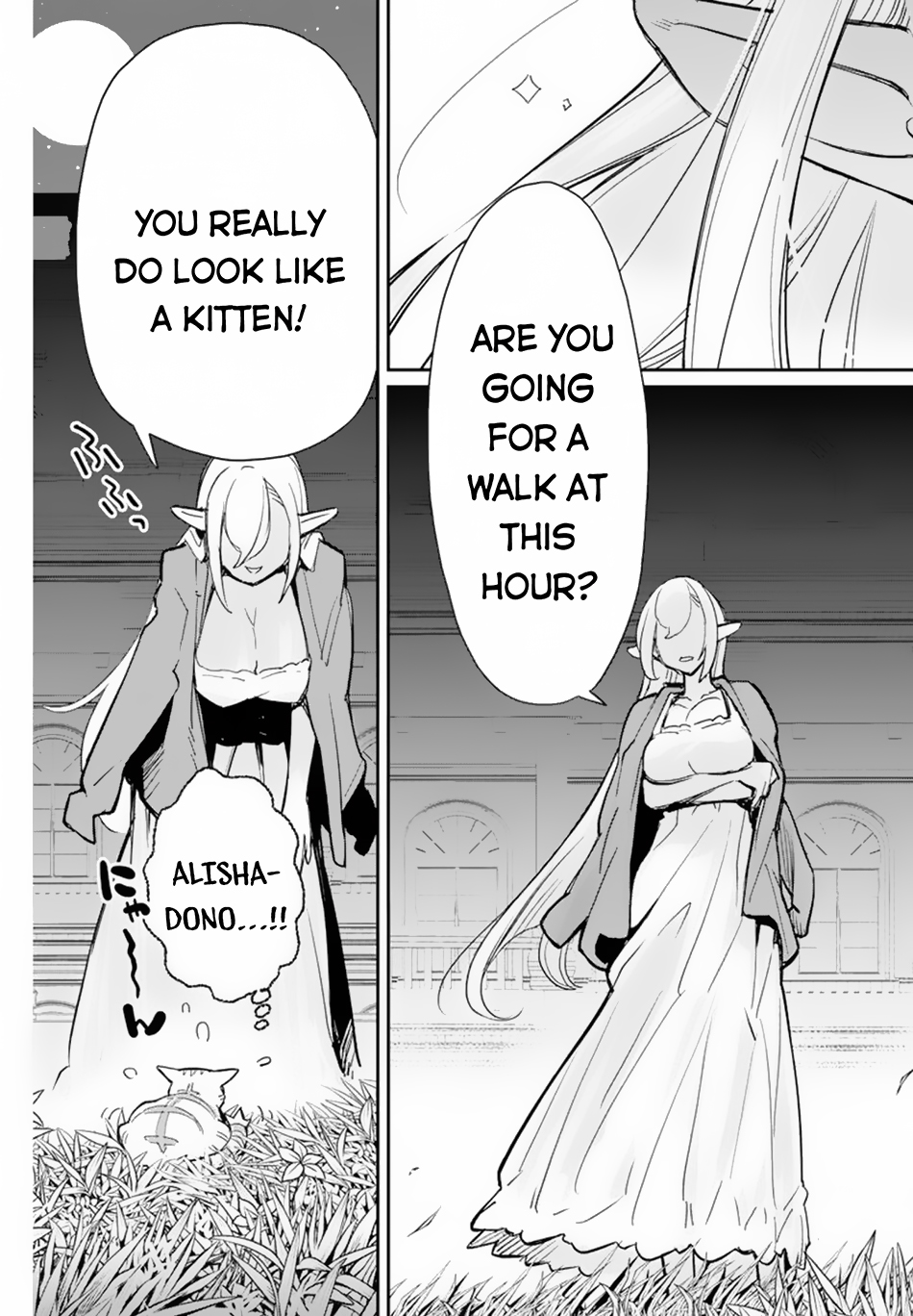 Halaman dari S-Rank Monster no "Behemoth" Dakedo, Neko to Machigawarete Elf Musume no Pet to Shite Kurashitemasu Chapter 47