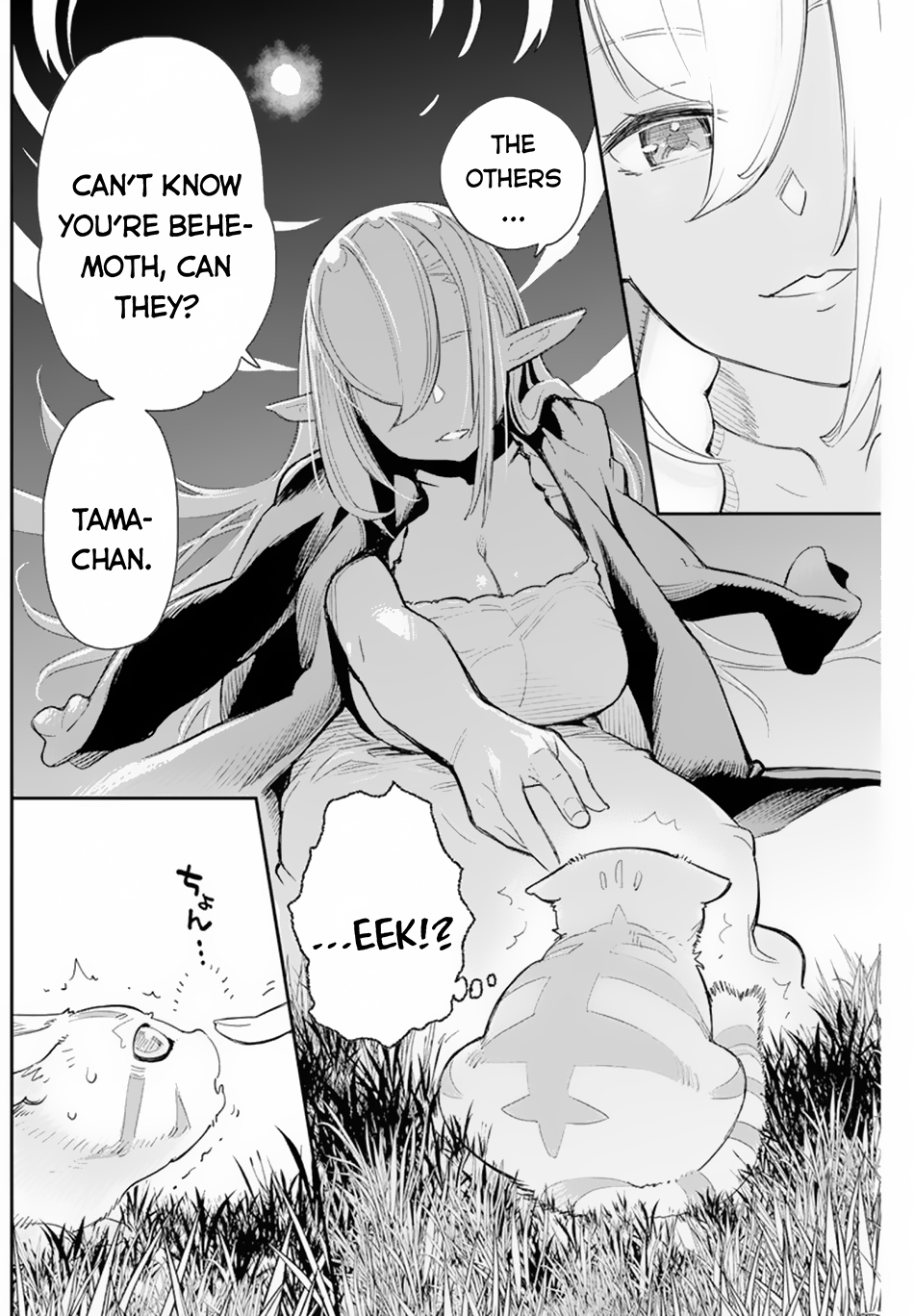 Halaman dari S-Rank Monster no "Behemoth" Dakedo, Neko to Machigawarete Elf Musume no Pet to Shite Kurashitemasu Chapter 47