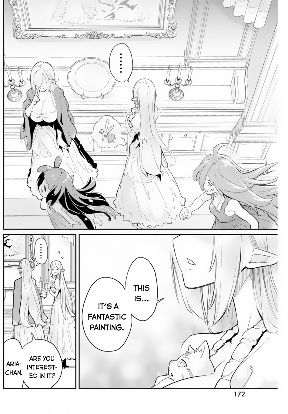 Halaman dari S-Rank Monster no "Behemoth" Dakedo, Neko to Machigawarete Elf Musume no Pet to Shite Kurashitemasu Chapter 47