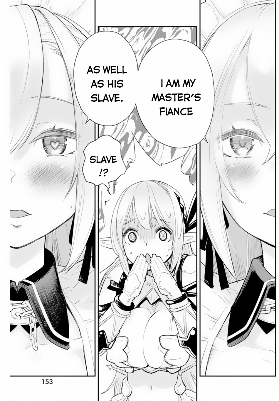 Halaman dari S-Rank Monster no "Behemoth" Dakedo, Neko to Machigawarete Elf Musume no Pet to Shite Kurashitemasu Chapter 47