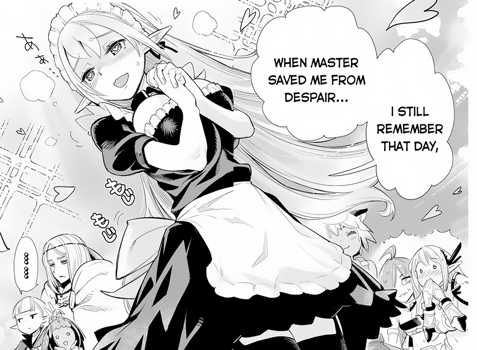 Halaman dari S-Rank Monster no "Behemoth" Dakedo, Neko to Machigawarete Elf Musume no Pet to Shite Kurashitemasu Chapter 47