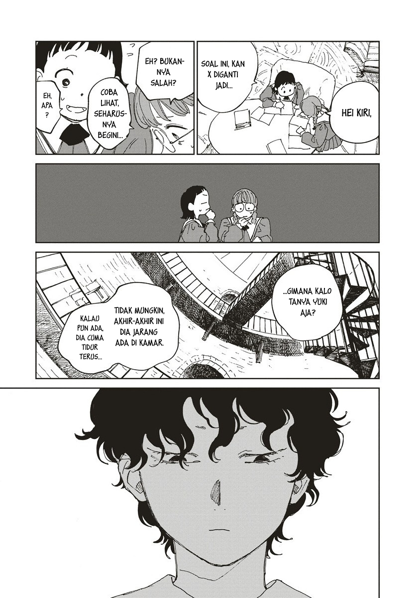 Ketsuen no Jiya Chapter 6.1 - halaman 8