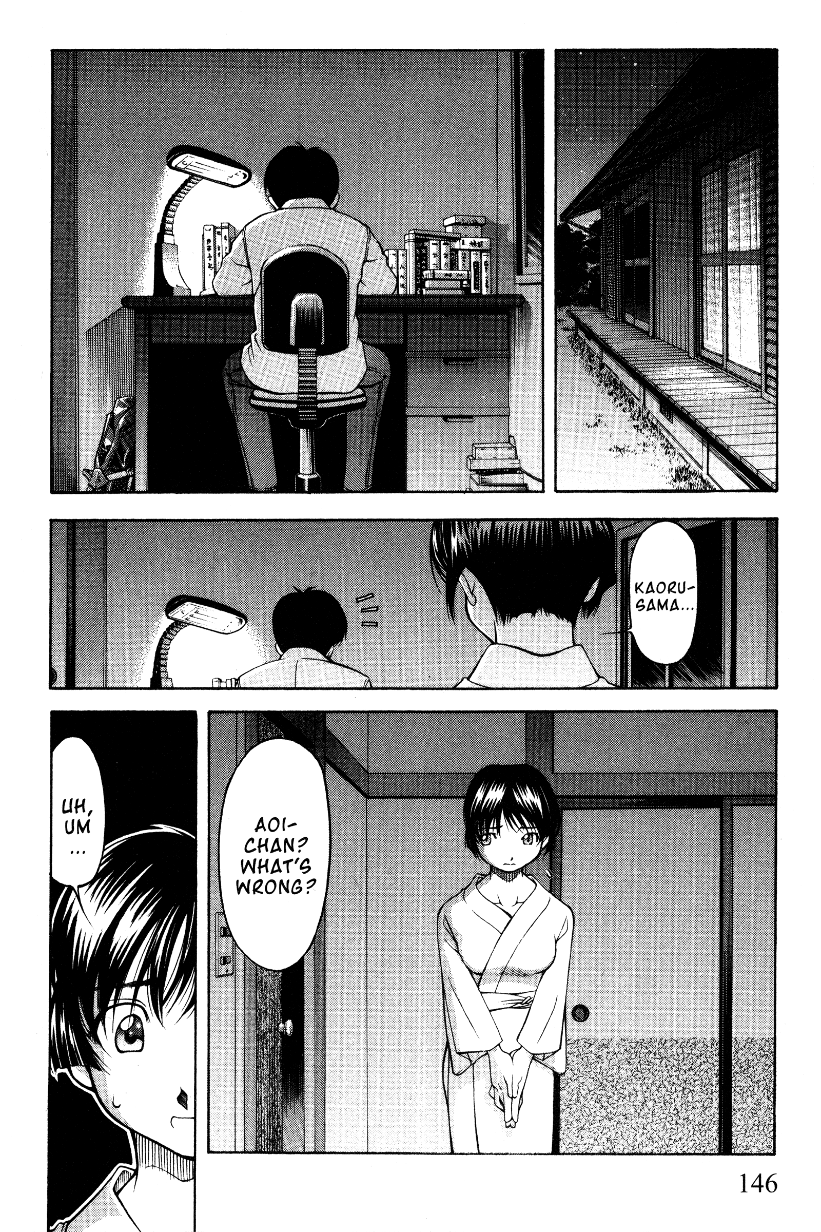 Halaman dari Ai Yori Aoshi Chapter 100