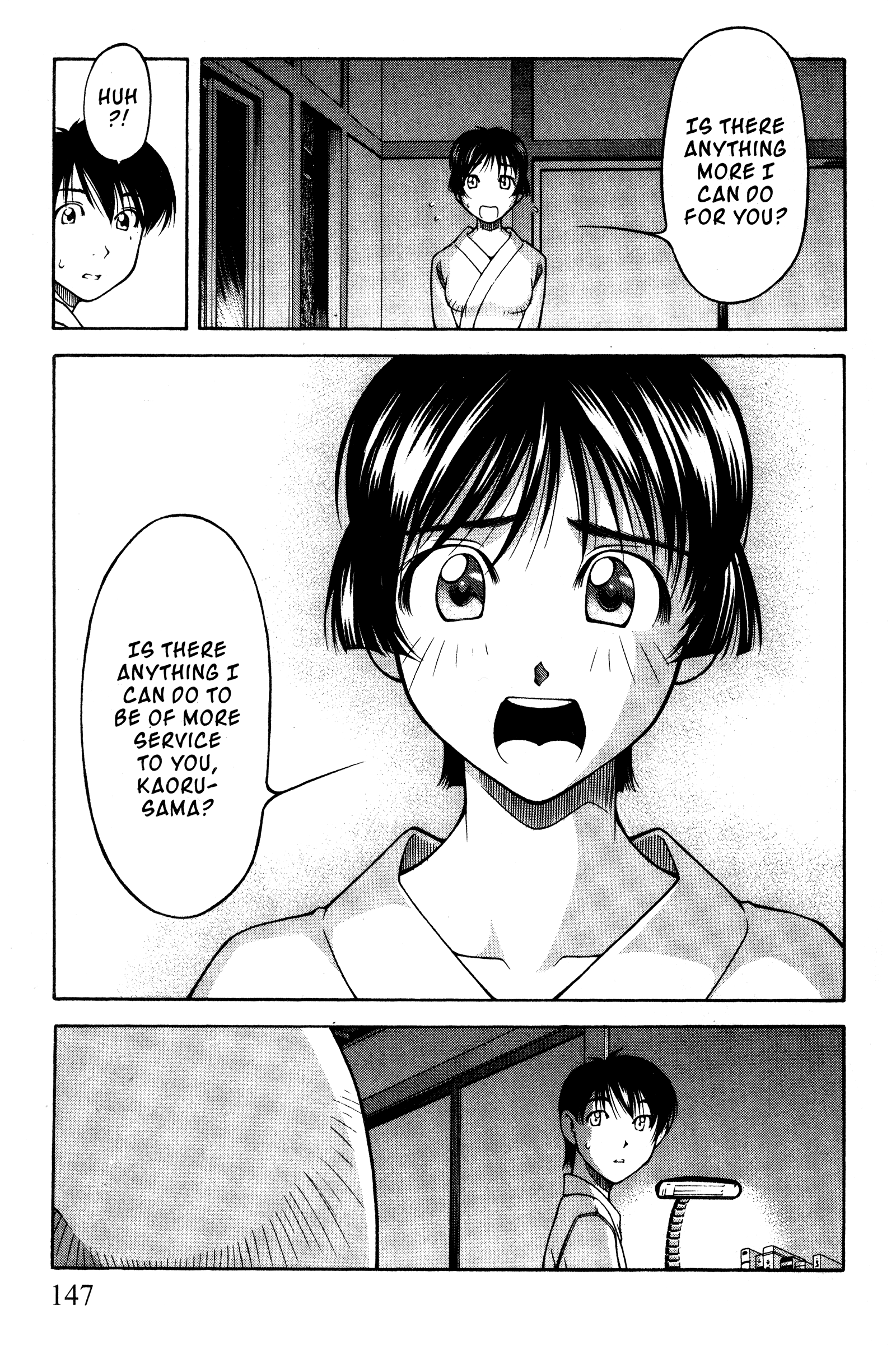 Halaman dari Ai Yori Aoshi Chapter 100