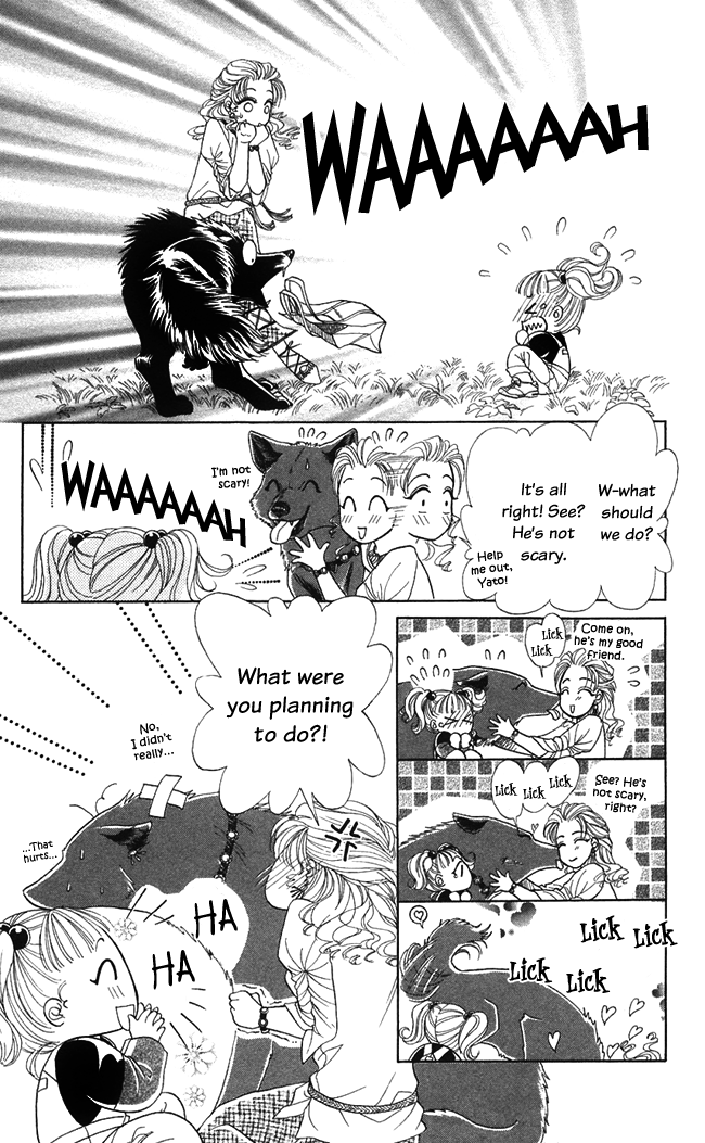 Halaman dari Let's go with Forbidden Love Chapter 8