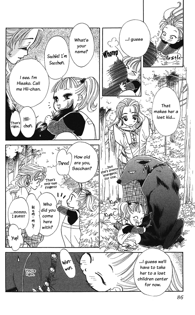 Halaman dari Let's go with Forbidden Love Chapter 8