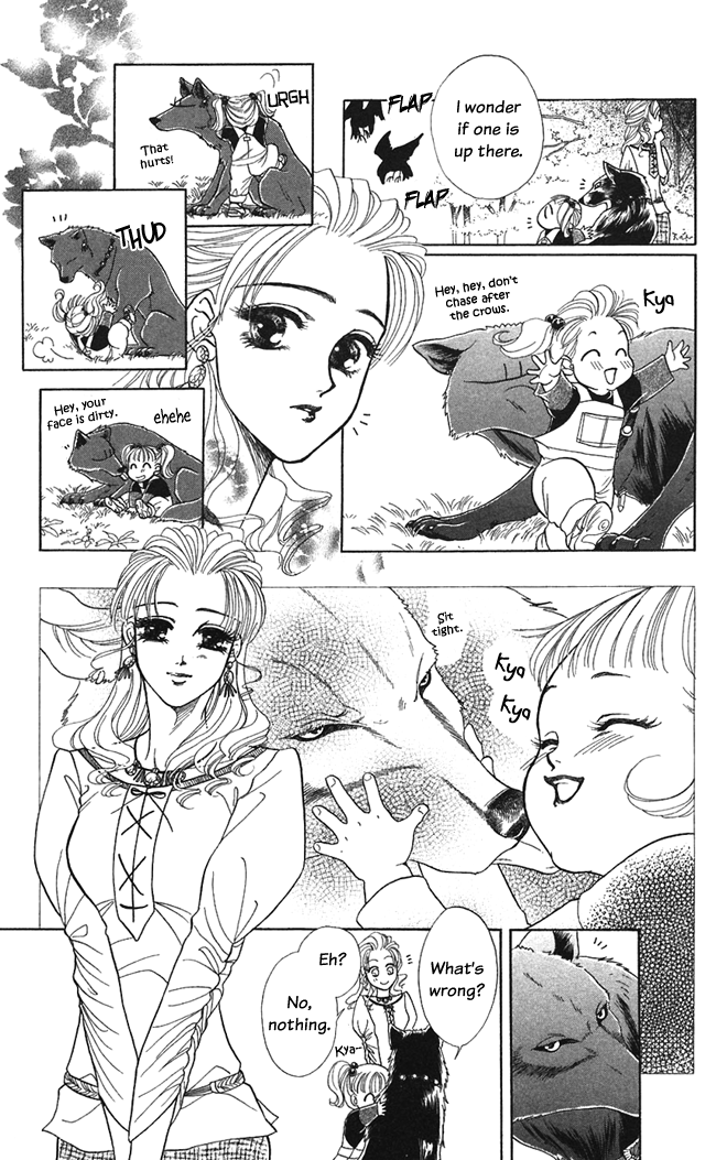 Halaman dari Let's go with Forbidden Love Chapter 8