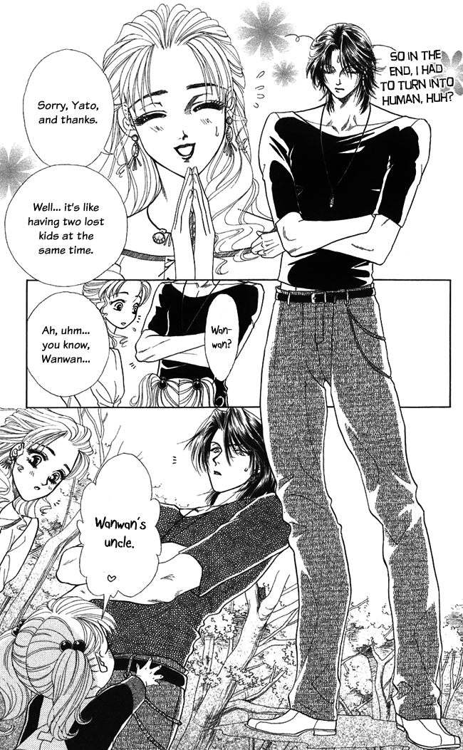 Halaman dari Let's go with Forbidden Love Chapter 8