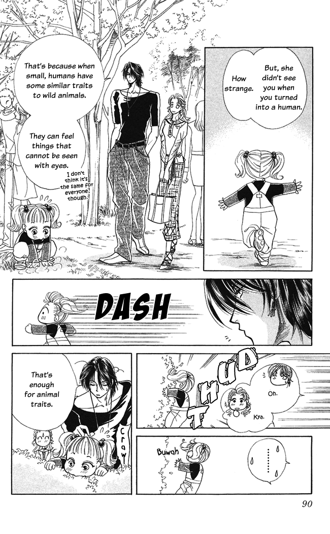 Halaman dari Let's go with Forbidden Love Chapter 8