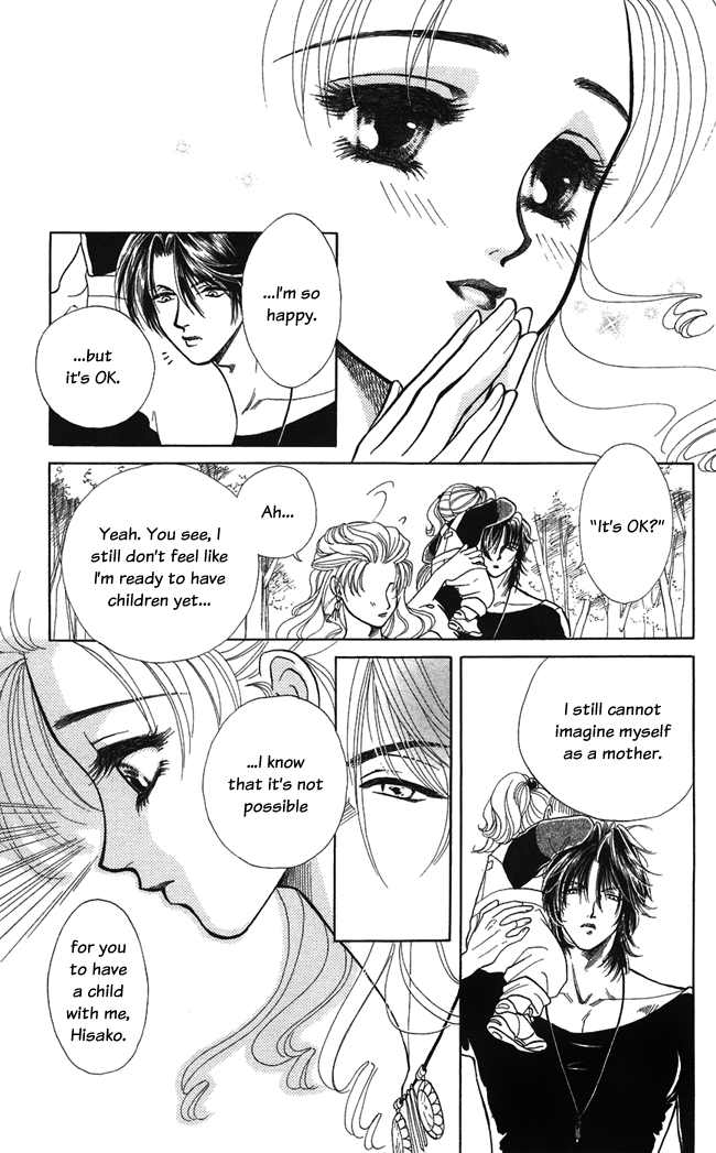 Halaman dari Let's go with Forbidden Love Chapter 8