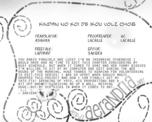 Halaman dari Let's go with Forbidden Love Chapter 8