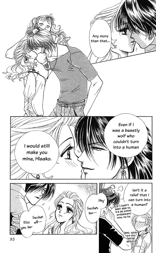 Halaman dari Let's go with Forbidden Love Chapter 8