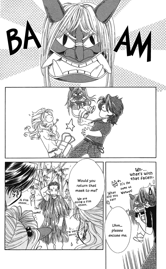 Halaman dari Let's go with Forbidden Love Chapter 8