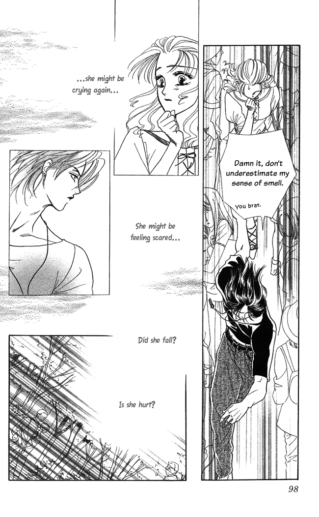 Halaman dari Let's go with Forbidden Love Chapter 8