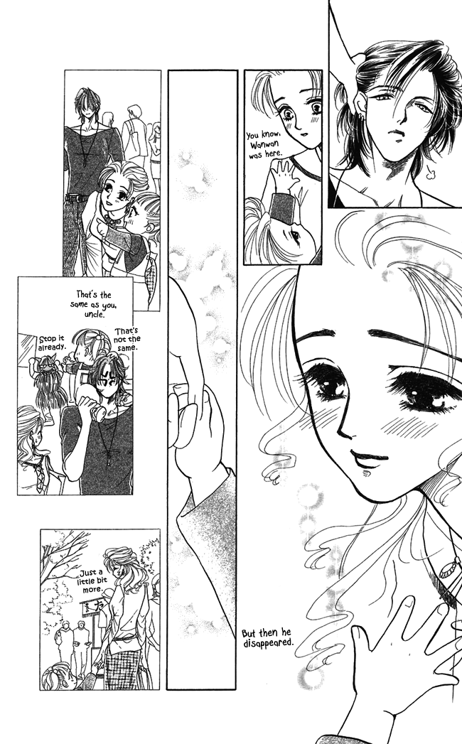 Halaman dari Let's go with Forbidden Love Chapter 8