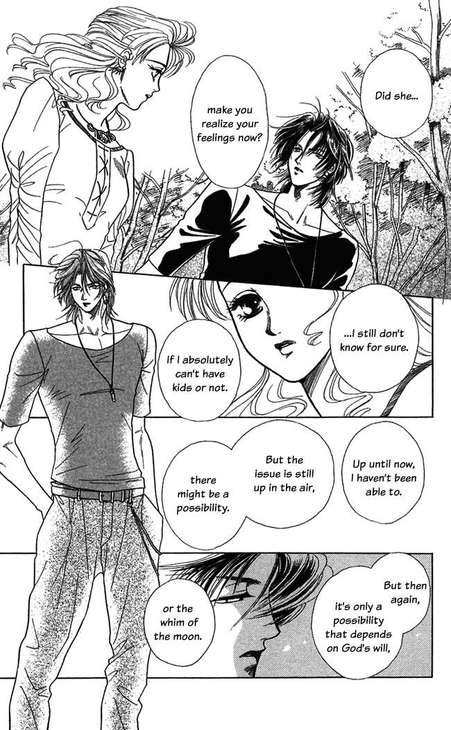 Halaman dari Let's go with Forbidden Love Chapter 8