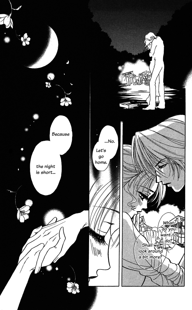 Halaman dari Let's go with Forbidden Love Chapter 8