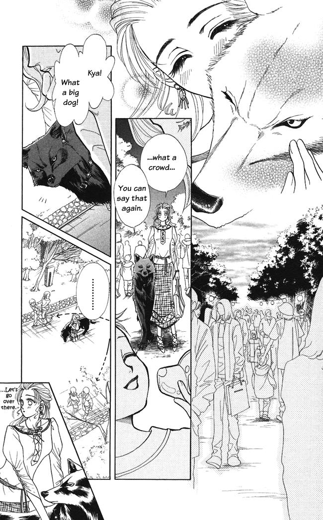 Halaman dari Let's go with Forbidden Love Chapter 8