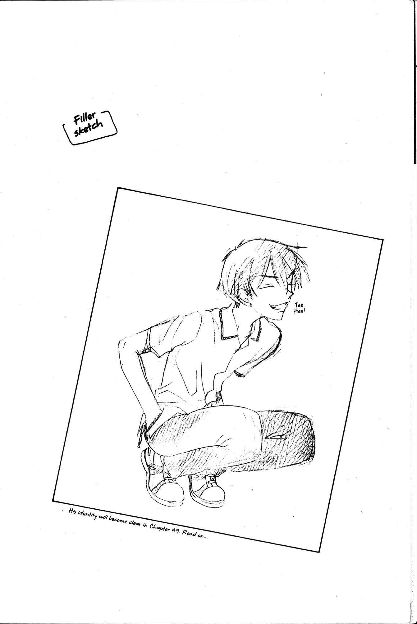 Halaman dari Fruits Basket Chapter 49