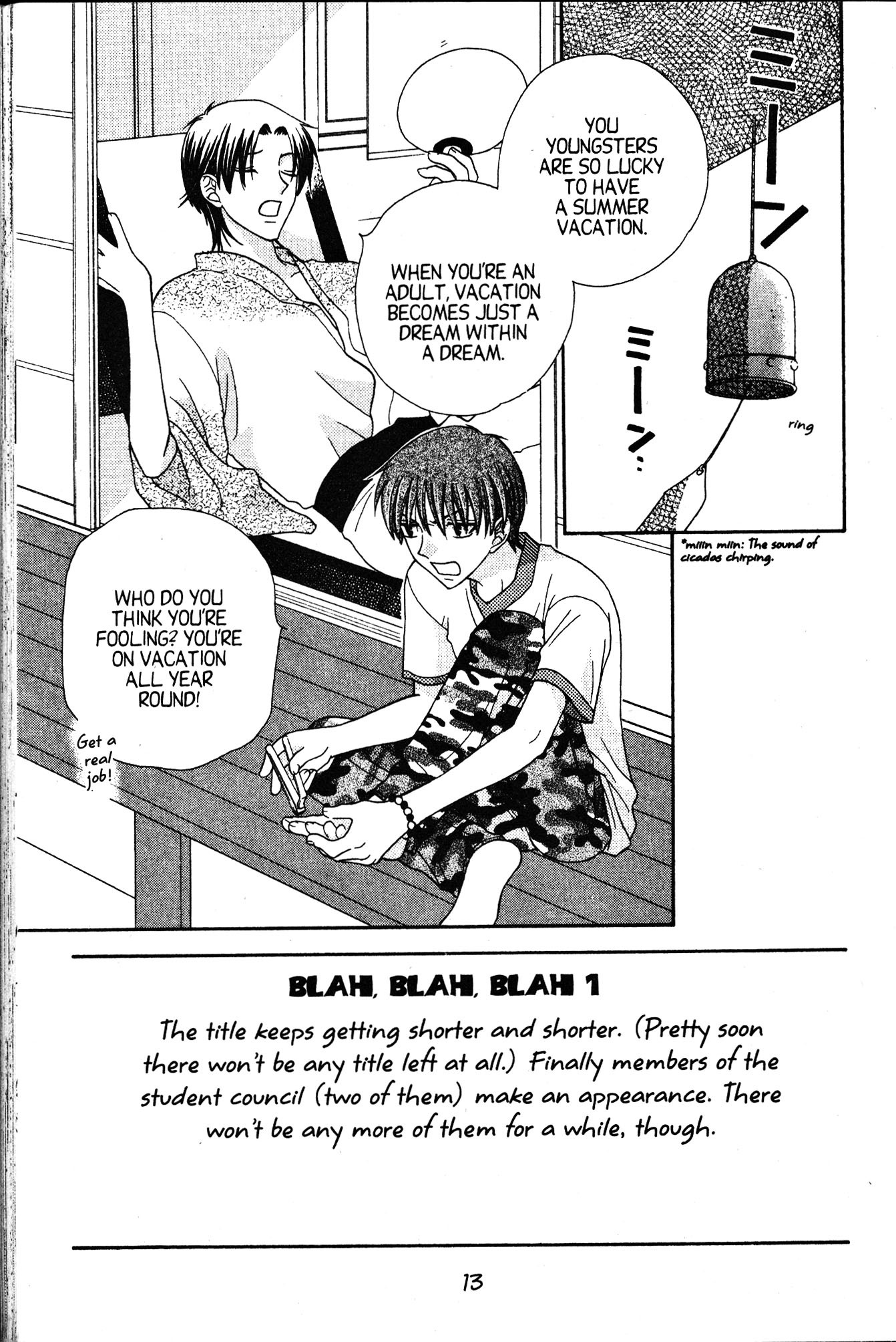 Halaman dari Fruits Basket Chapter 49