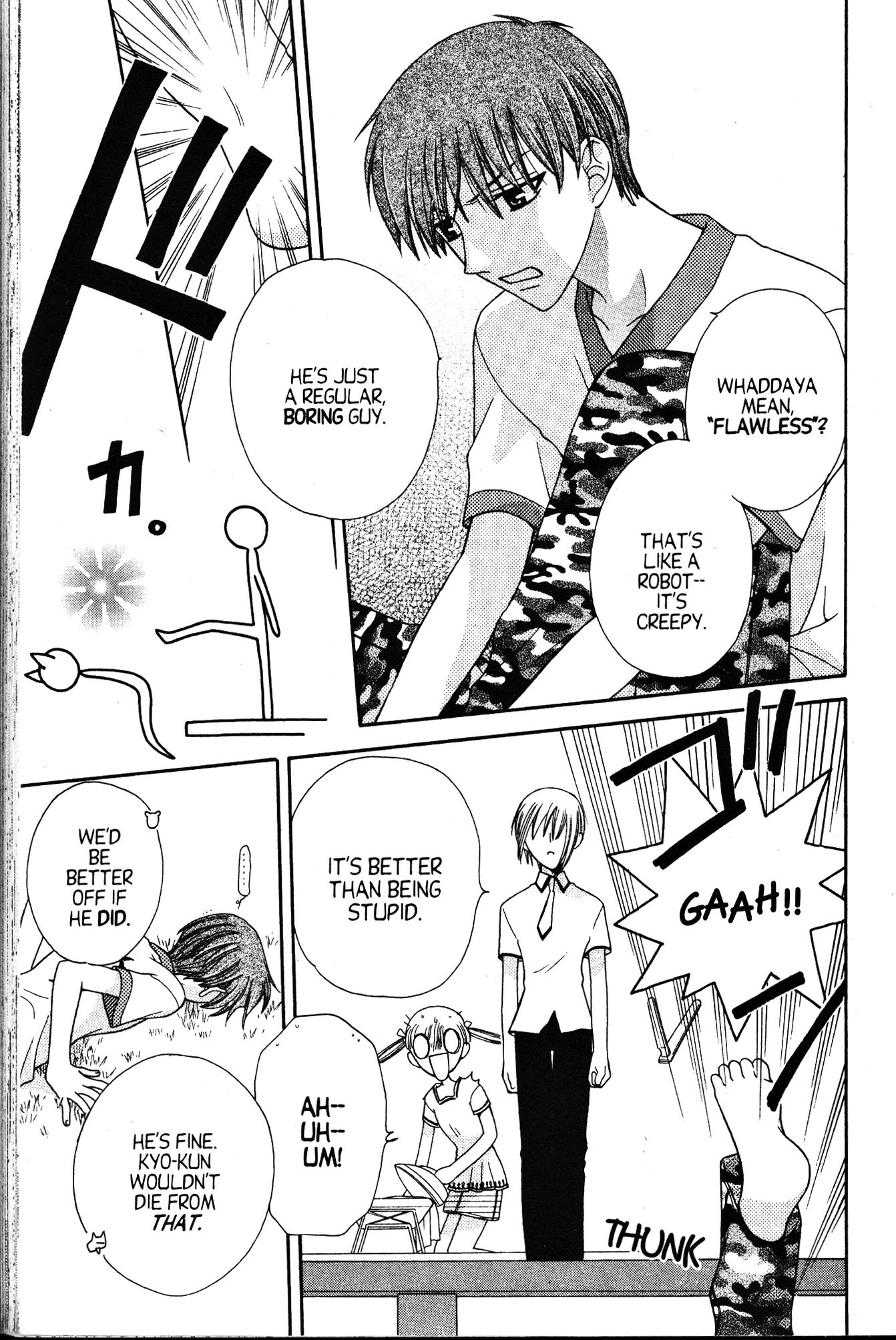Halaman dari Fruits Basket Chapter 49