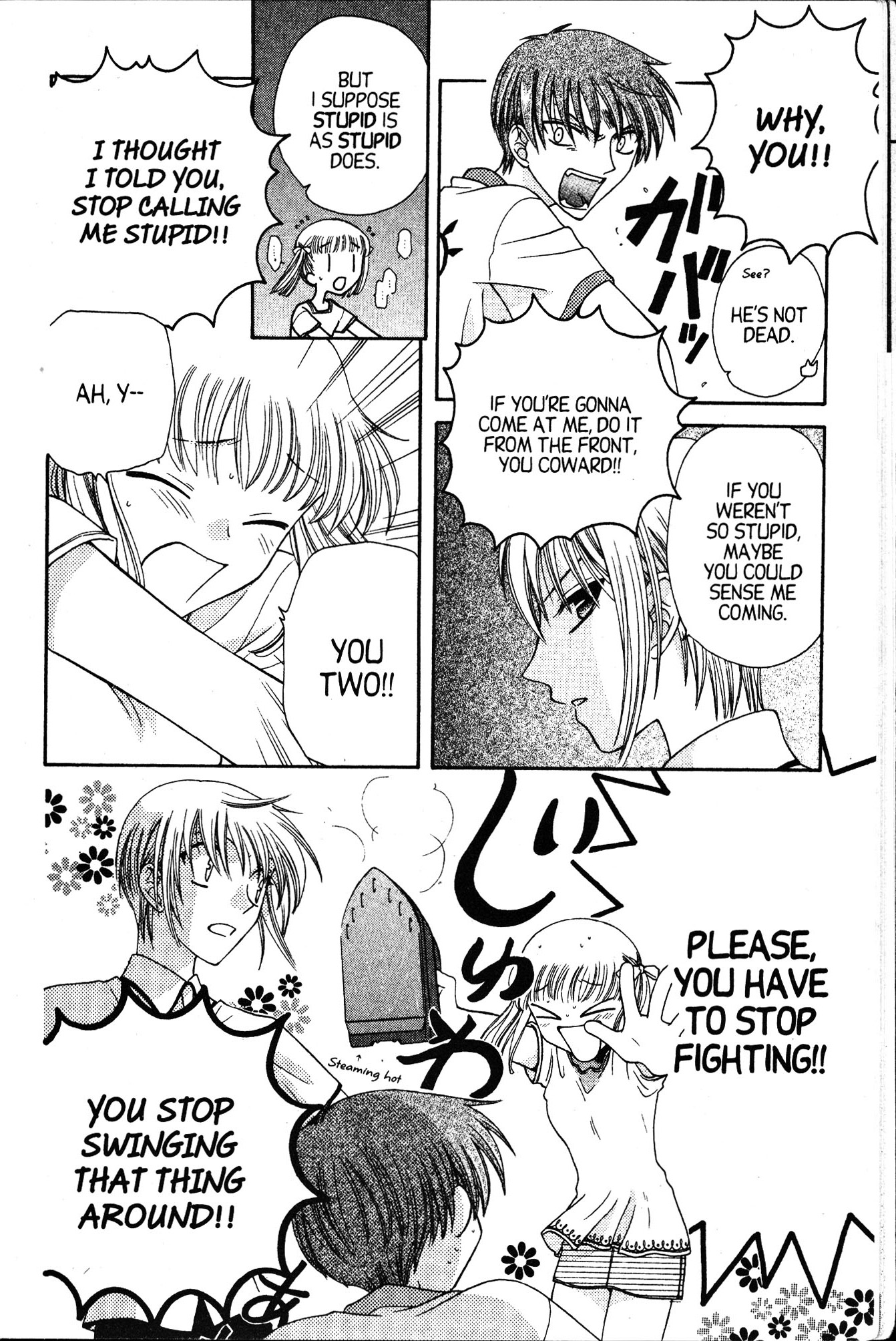 Halaman dari Fruits Basket Chapter 49