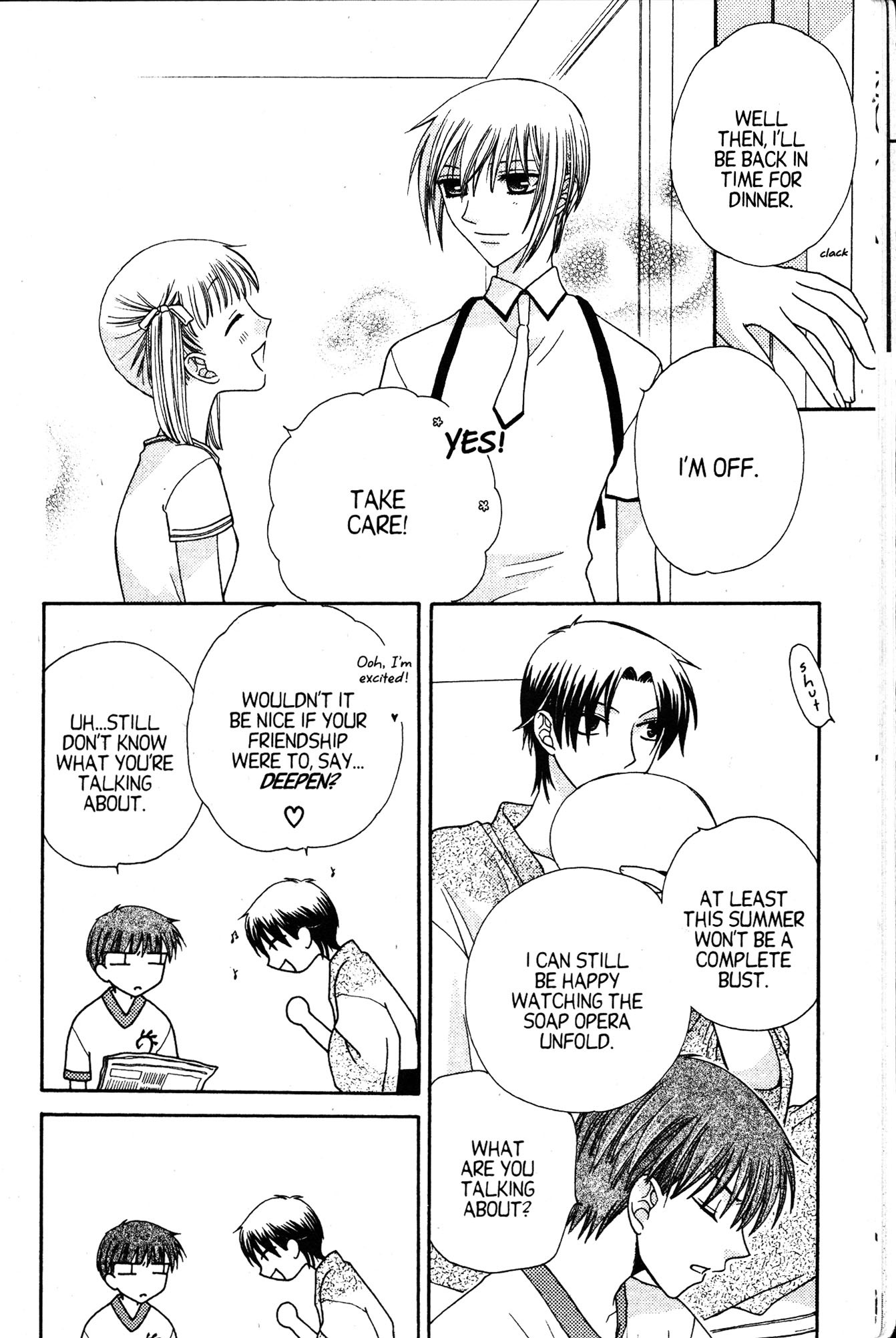 Halaman dari Fruits Basket Chapter 49