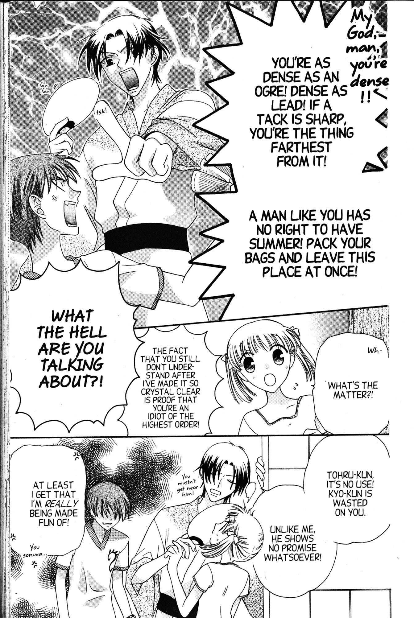 Halaman dari Fruits Basket Chapter 49