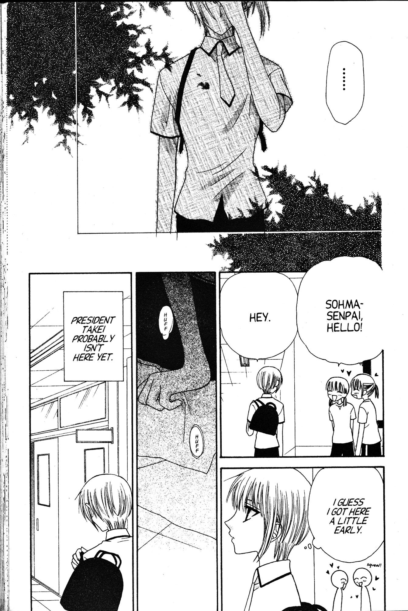 Halaman dari Fruits Basket Chapter 49