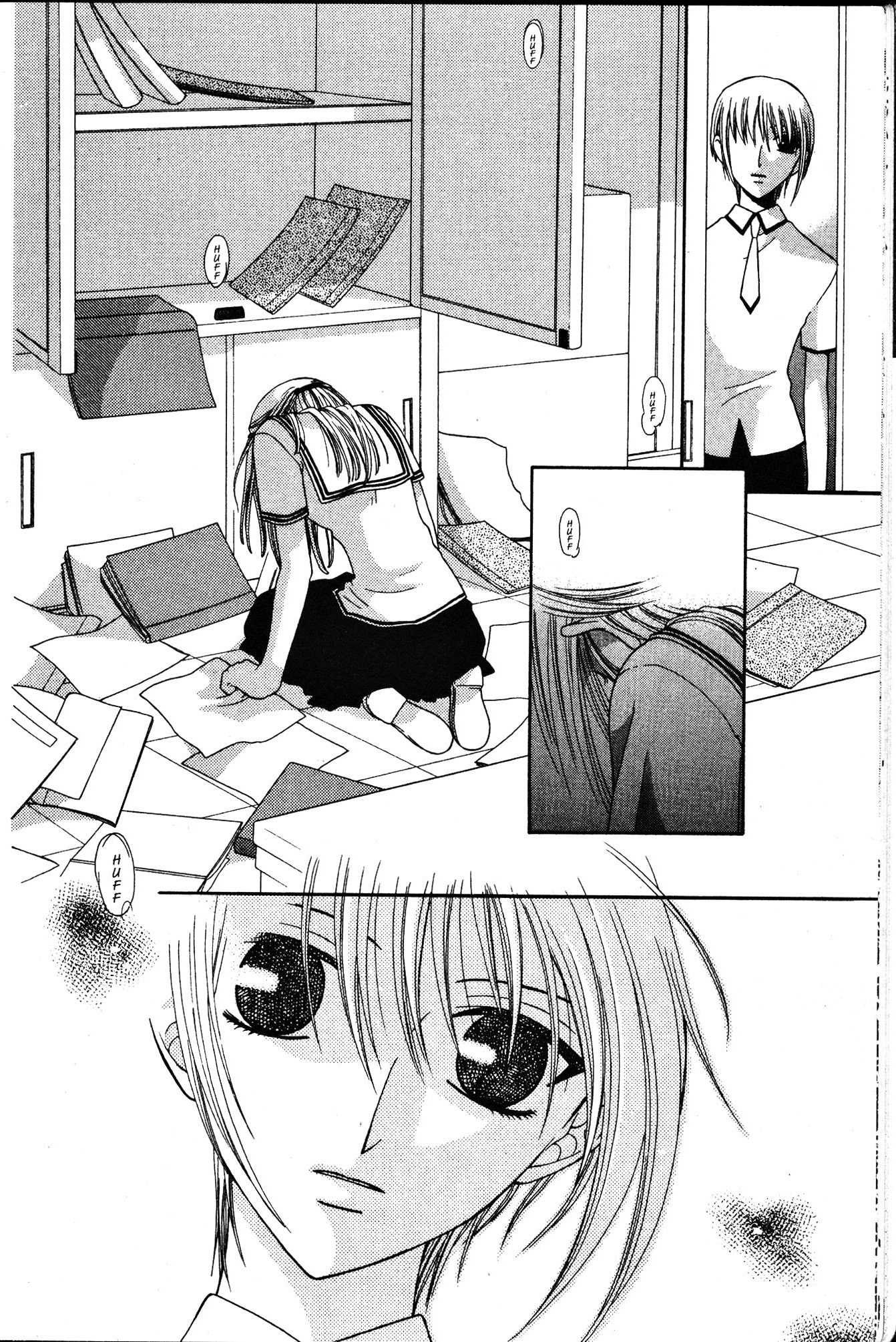 Halaman dari Fruits Basket Chapter 49