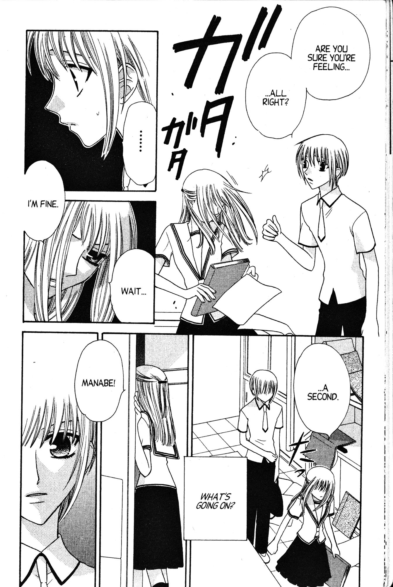 Halaman dari Fruits Basket Chapter 49