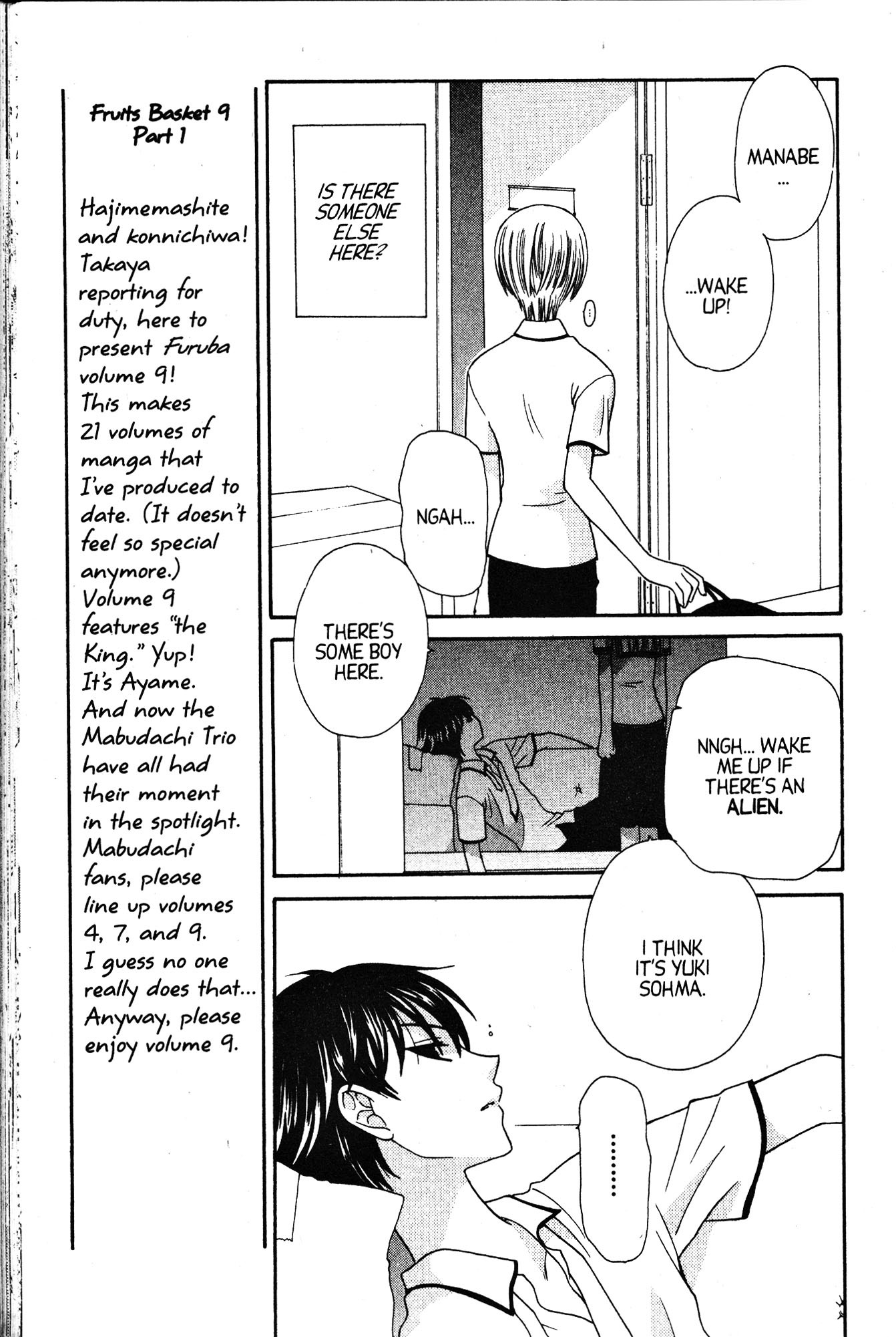 Halaman dari Fruits Basket Chapter 49