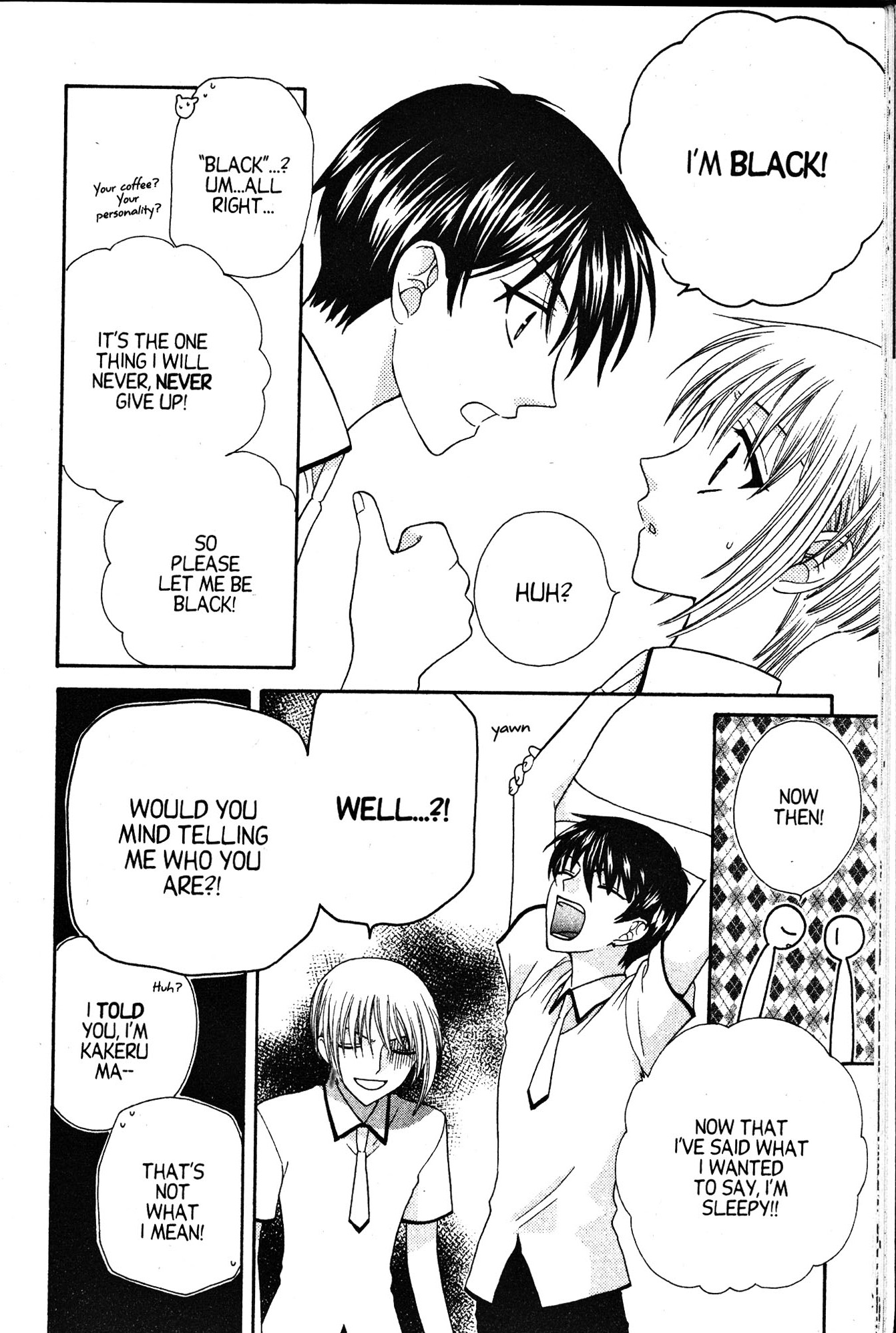 Halaman dari Fruits Basket Chapter 49