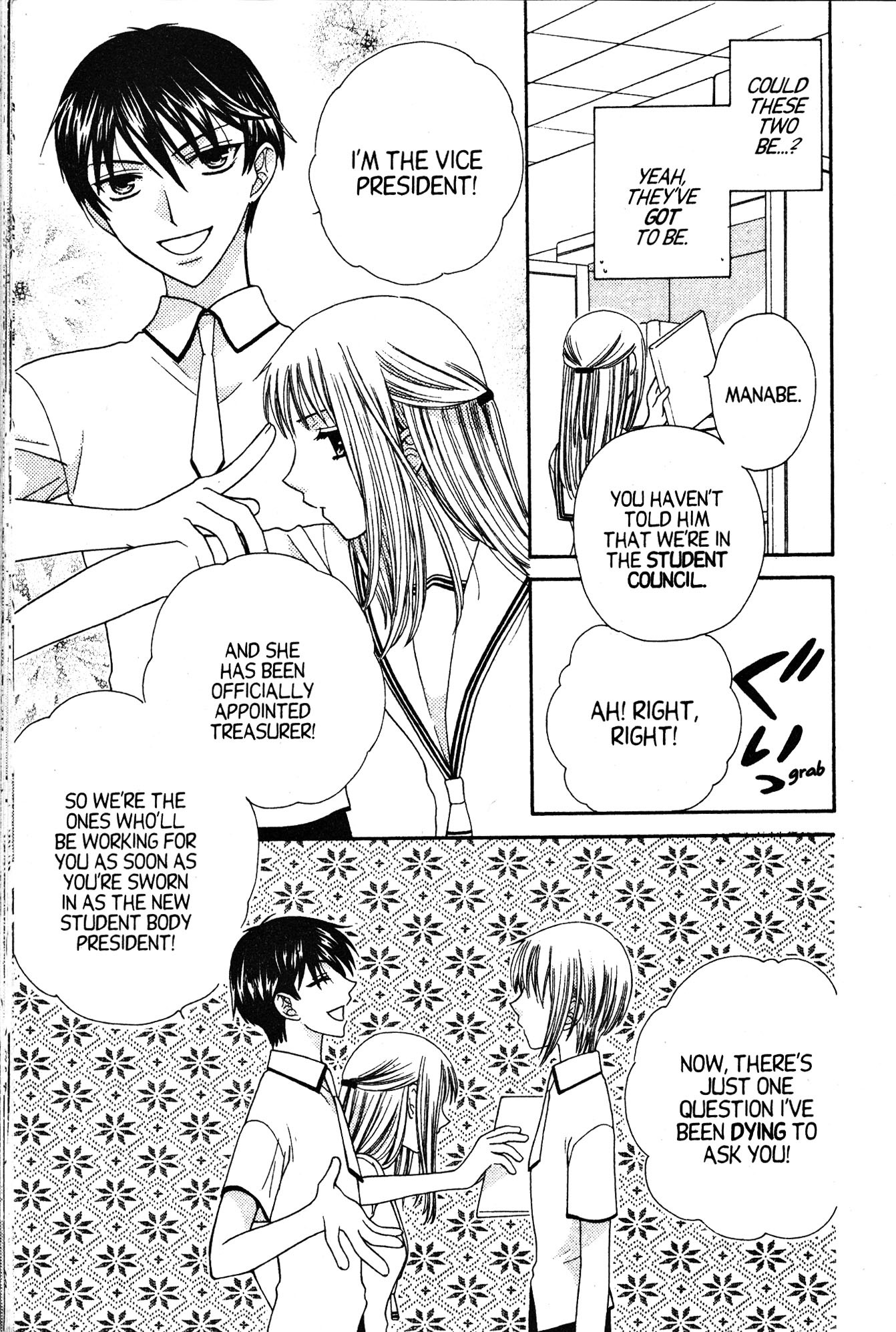 Halaman dari Fruits Basket Chapter 49