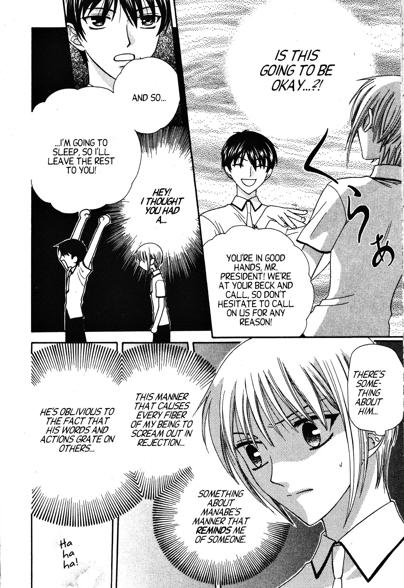 Halaman dari Fruits Basket Chapter 49