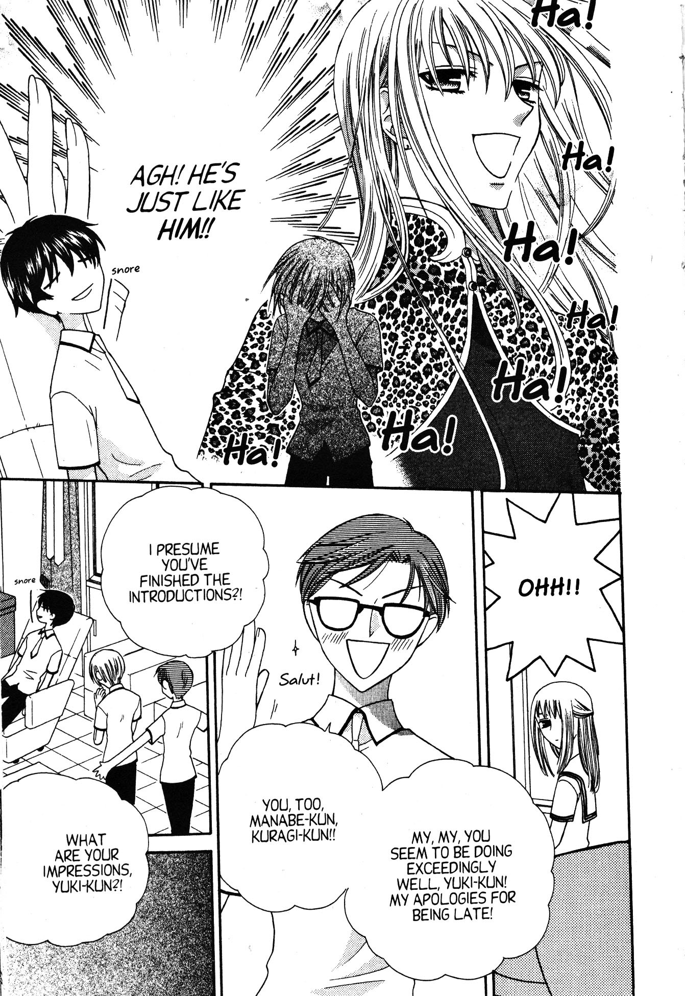 Halaman dari Fruits Basket Chapter 49